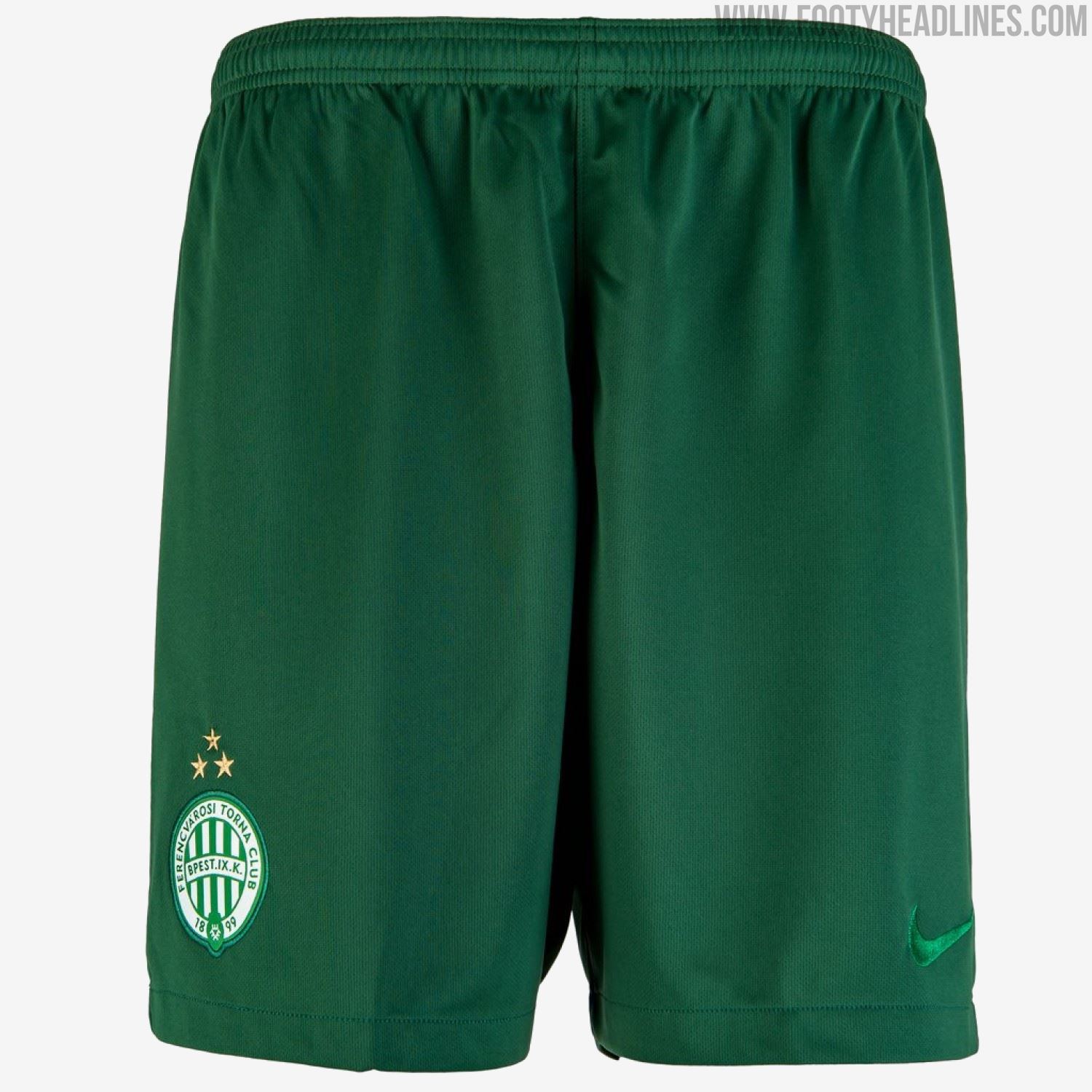 Nike Ferencvaros TC Home Breathe 19/20 Green