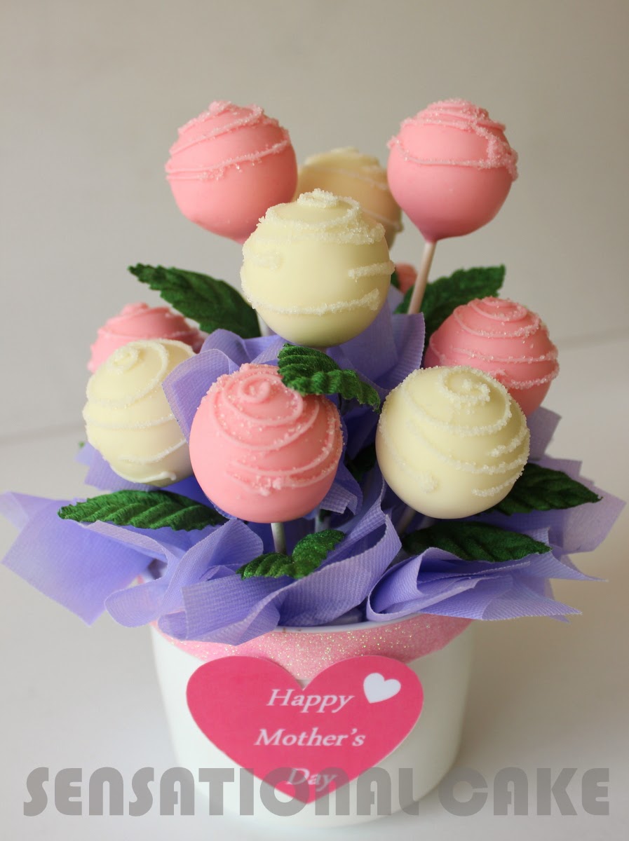 The Sensational Cakes CAKE POP BOUQUET SINGAPORE / CHOC TRUFFLES