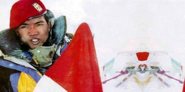 Kopassus Ini Selamat Dari Kematian Di Puncak Mount Everest Setelah Mengumandangkan Adzan