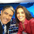 Após 21 anos, Carla Vilhena pede demissão da Globo