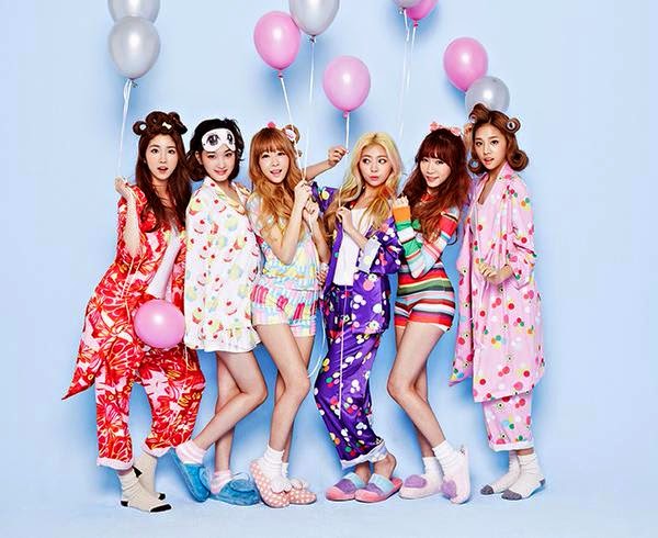 Laboum Have A Festive Pajama Party In Sugar Sugar Mv Daily K Pop News