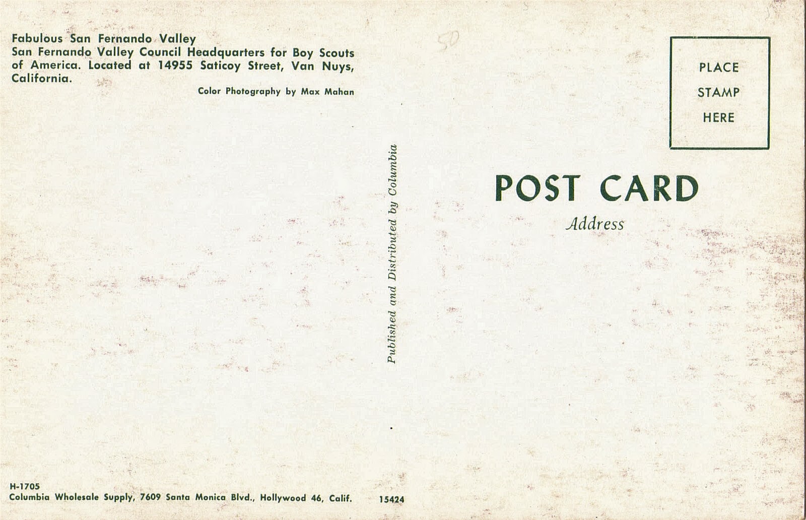 Boy Scouts of America San Fernando Valley Council Headquarters in Van