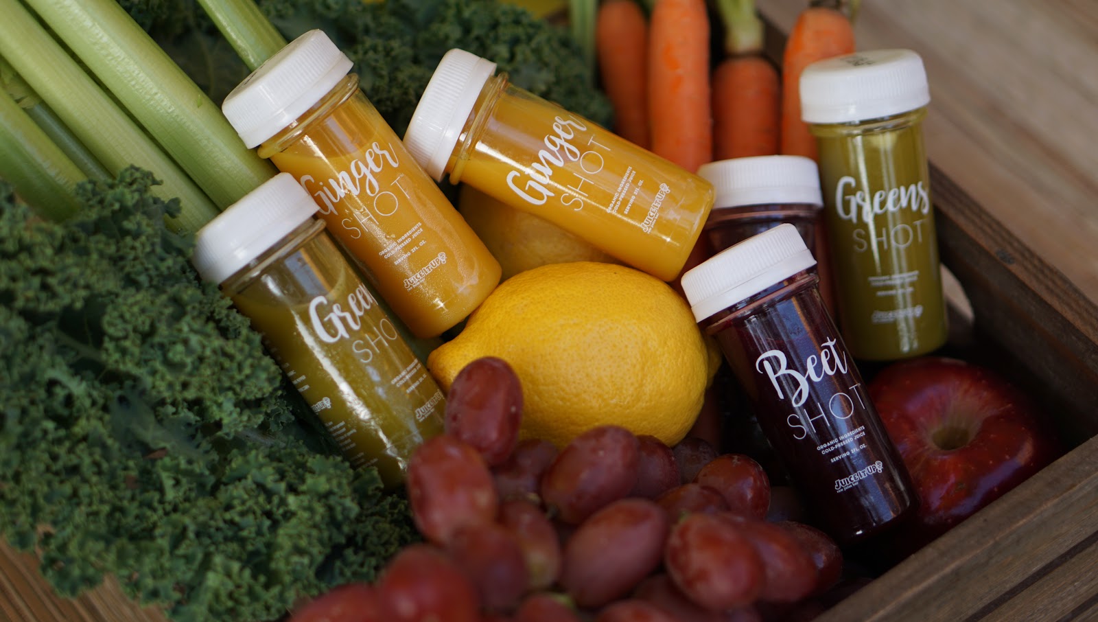 (Giveaway) Trying Out The New Wellness Pack From Juice It Up!