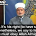 Palestinian Mufti on TV claims woman is just an empty shell, can be used as their husbands' lusts without a right to refuse
