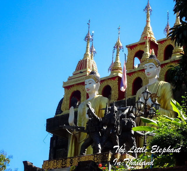 Wat Phra That Suthon in Den Chai, Thailand
