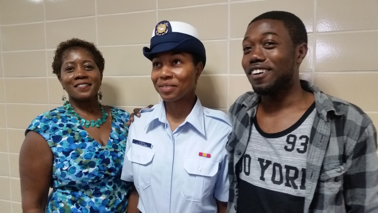 The Frostburg New Day Moriah O'Neal Firefighter, EMT, and Police Officer