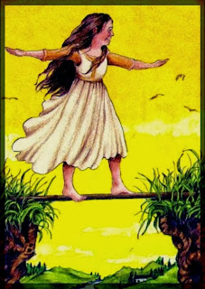 Ace of wands - Anna K Tarot