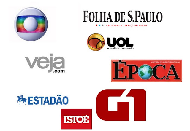 Resultado de imagem para logo: folha uol veja globo