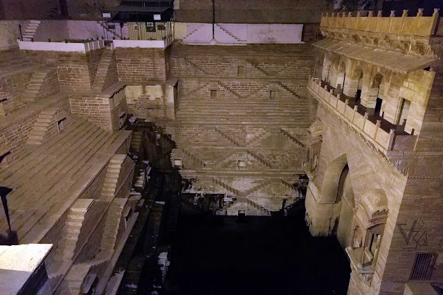 Step well near the fort Step well near the fort