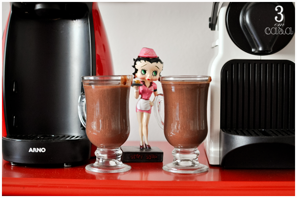 receita de chocolate quente