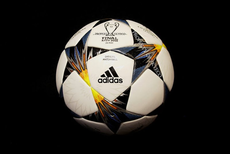 every champions league ball