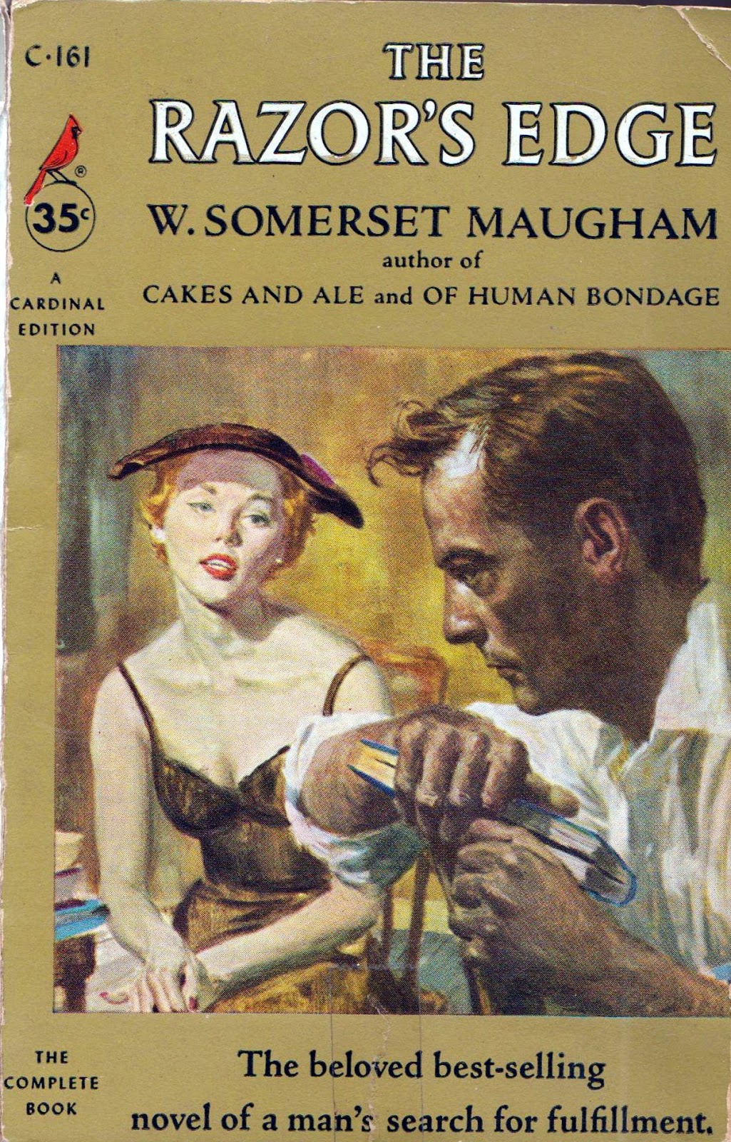 an analysis of the novel of human bondage by w somerset maugham William somerset maugham was born in 1874 and lived in paris until he was ten he was educated at king's school, canterbury, and at heidelberg university he spent some. an analysis of the novel of human bondage by w somerset maugham William somerset maugham was born in 1874 and lived in paris until he was ten he was educated at king's school, canterbury, and at heidelberg university he spent some.