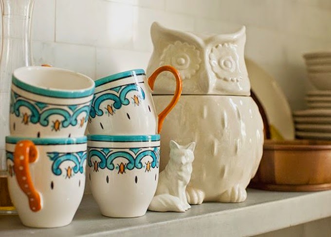 decoración con naranja