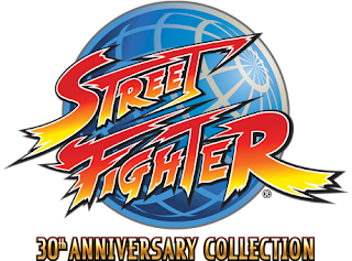 Street Fighter 30th Anniversary Collection - Logo