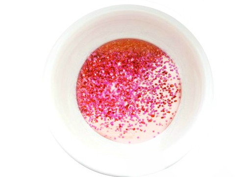 "YOU MELT MY HEART" Valentine's Slime for kids. Makes a great school party favor/valentine! (Easy recipe!) #slime #slimerecipes #slimeforkids #valentinescrafts