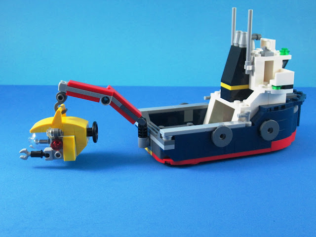Set LEGO Creator 31045 Ocean Explorer - modelo 1