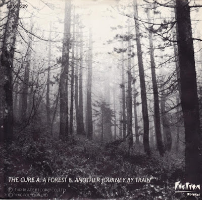The Cure, A Forest & Another Journey By Train EP cover The Cure, A Forest & Another Journey By Train EP cover