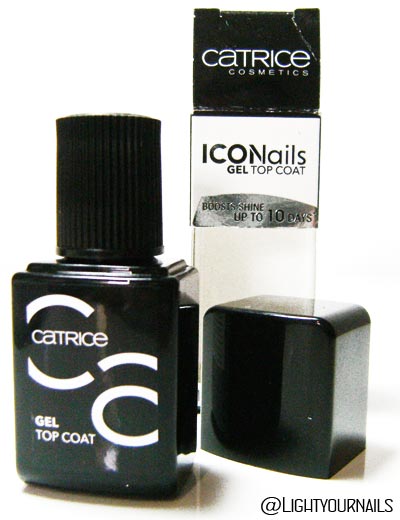 Catrice Cosmetics NEW IcoNails Gel Top Coat
