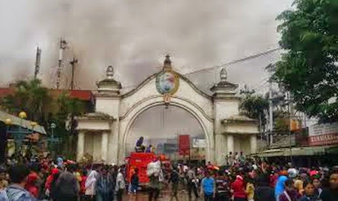 Kebakaran Pasar Klewer Pukul Industri UMKM