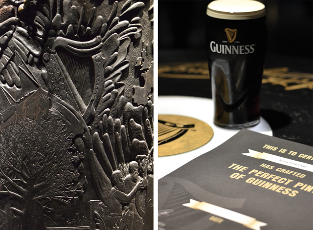 Guinness, storehouse, test, diploma, crafting beer, irish beer, harp, logo