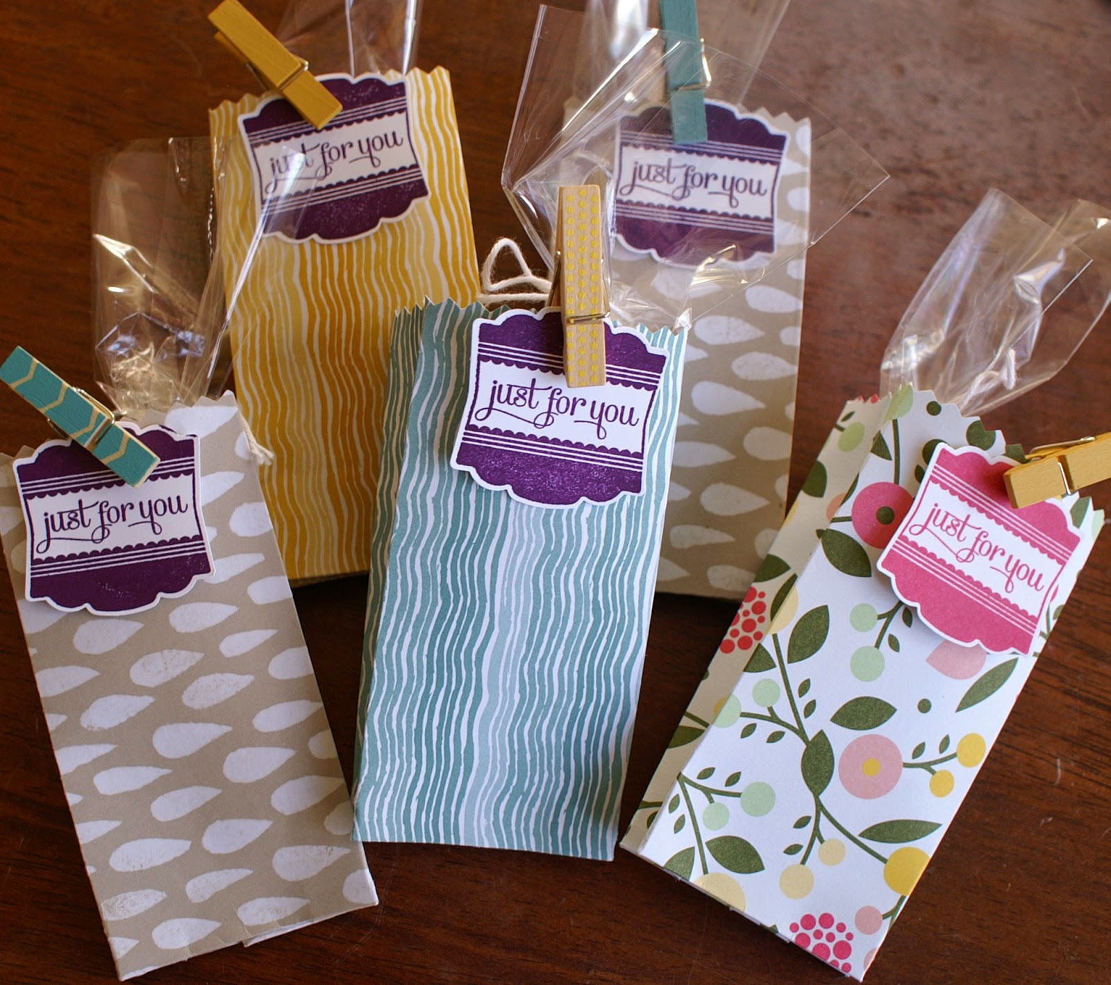 Alisons Crafts Little gift bags