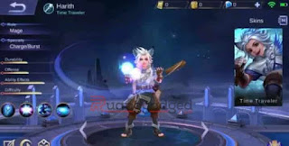 hero baru Harith Pacarnya Nana? Harith Hero Baru Mage Mobile Legends, Skillnya OP Banget!