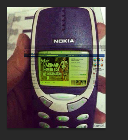 Tutorial Membuat Facebook Di HP Jadul Nokia Photoshop Tutorial Membuat Facebook Di HP Jadul Nokia Photoshop