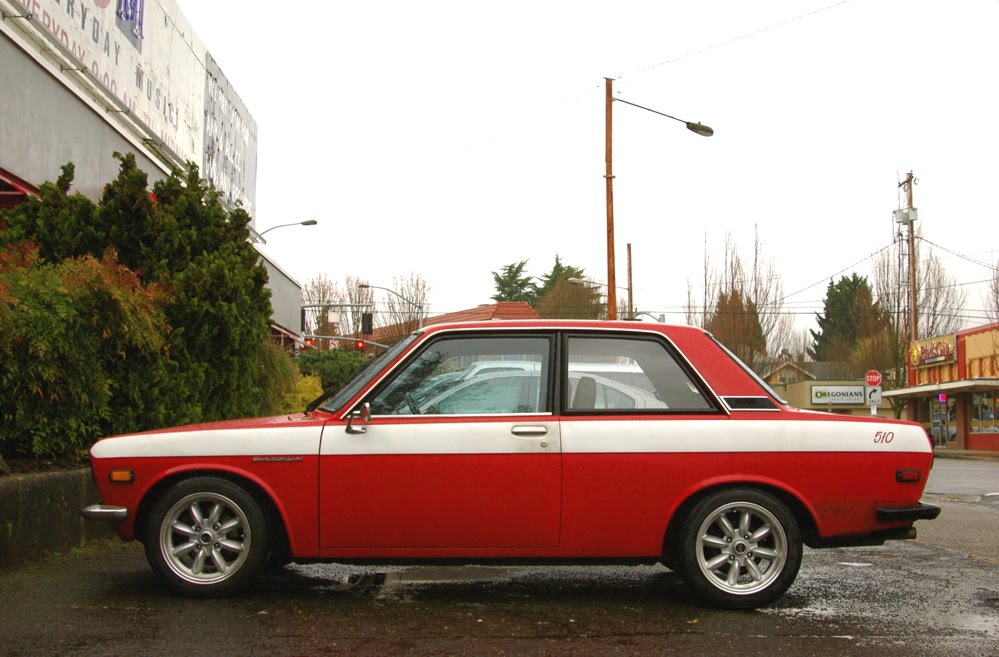 Old Parked Cars 1971 Datsun 510 Coupe May 10 2017