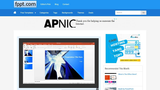 5 Situs Penyedia Template Power Point (PPT) Keren dan Gratis 5 Situs Penyedia Template Power Point (PPT) Keren dan Gratis