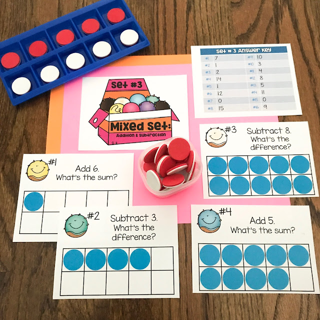 Engaging and fun math ideas for K-2 students