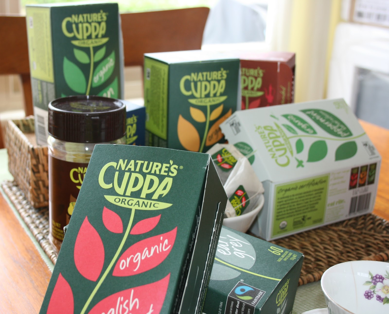 Mumma Needs Coffee Natures Cuppa Organic Tea