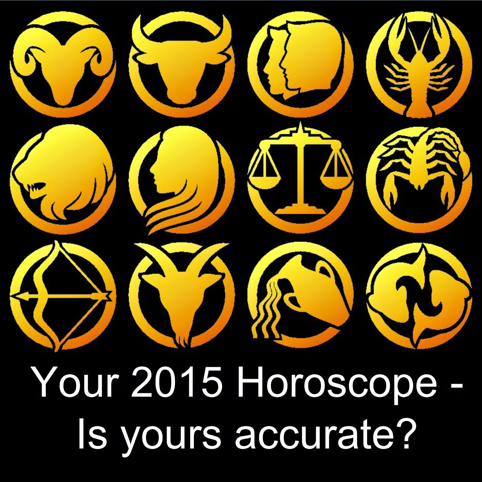 Your 2015 Horoscope Is yours accurate?