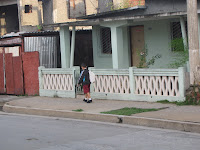 Estudante do 1º ciclo Cienfuegos, Cuba