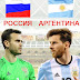 Situs bandar bola - Prediksi Russia vs Argentina 11 November 2017