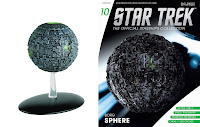 STAR TREK Official Starships Magazine #99 ARTIC ONE BORG ASSIMILIERT Model engl. 