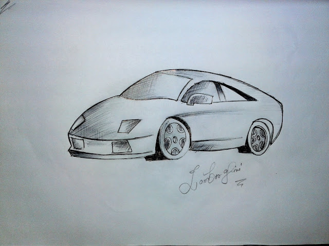 how to draw a lamborghini how to draw a lamborghini