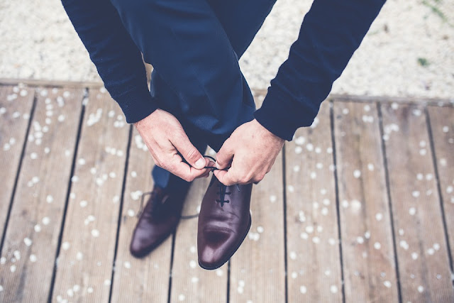Chaussures habillées hommes, style ofxord