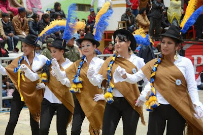 Rol de Ingreso Primer Convite Carnaval de Oruro 2014