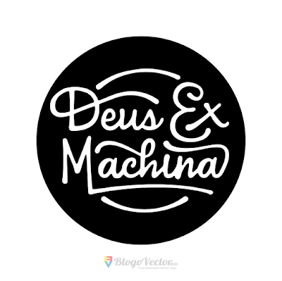 Deus ex Machina Logo Vector