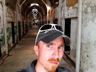 young adult fantasy author of exiled, tristis manor, the never chronicles, visits eastern state penitentiary