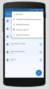 PDF to Word PDF to Word