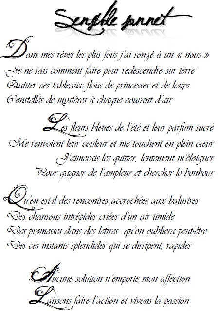 quatrain en alexandrin avec des rimes embrassées quatrain en alexandrin avec des rimes embrassées