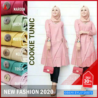 SYL0120S73 Cookie Tunik Katun BMGShop