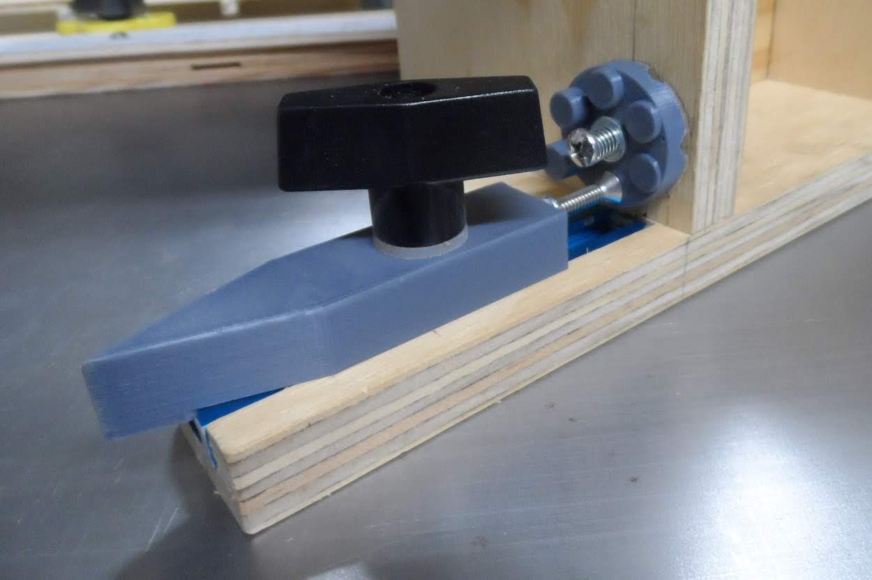 The Sawdust Post Wood Lathe Duplicator with Angle Grinder