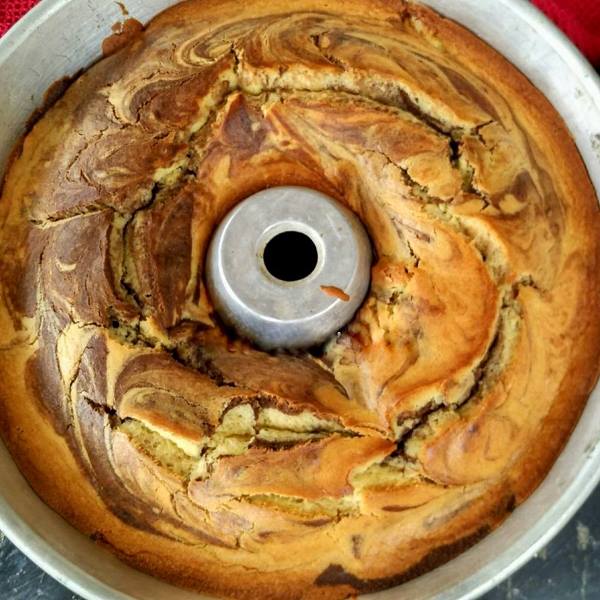 Resep Marmer Cake Spesial Resep Marmer Cake Spesial