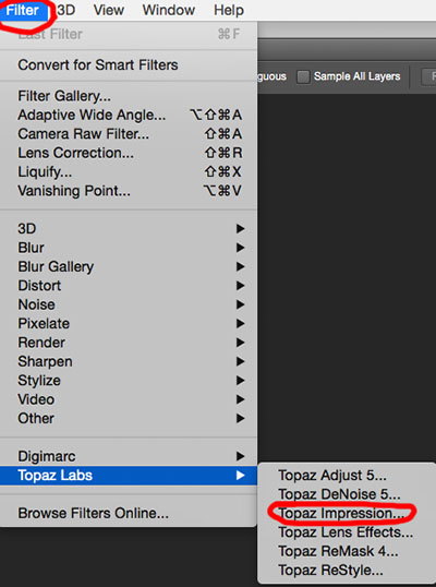 topaz impression plugin photoshop black topaz impression plugin photoshop black