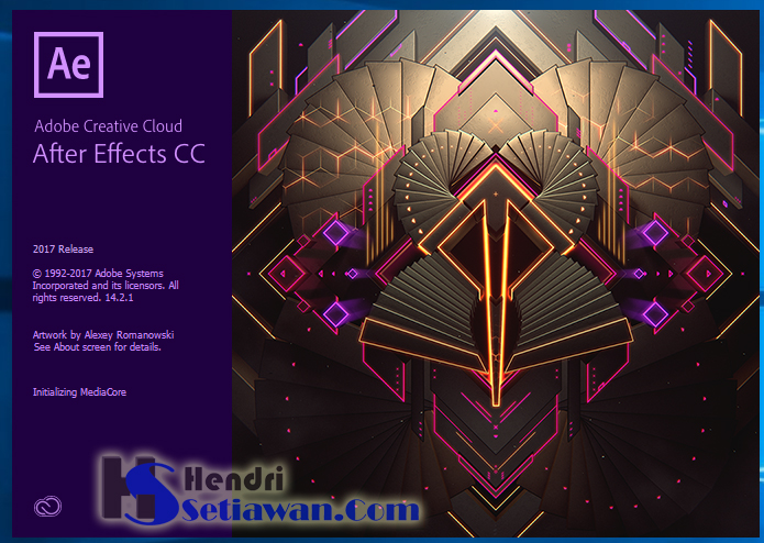 Menginstal Adobe After Effect Cc 2018 Full Crack Dengan Gambar Hendri Setiawan