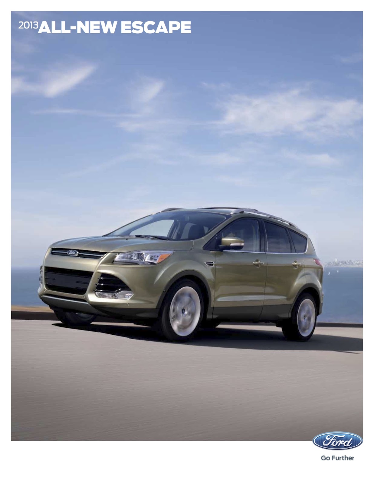 Brighton Ford : 2013 Ford Escape Brochure from Brighton Ford