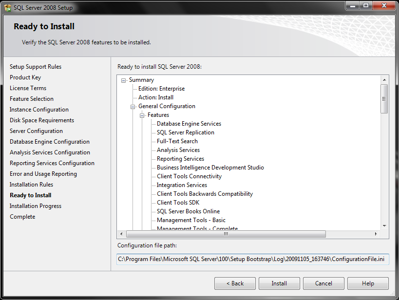 Programming: Installasi SQL Server 2008