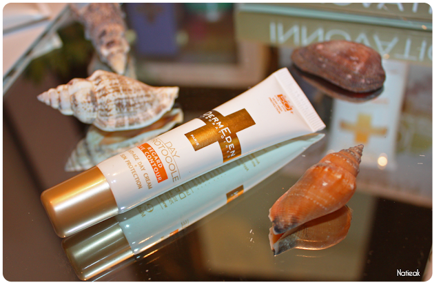 Atelier des Victoires de la beauté DermEden soin contour des yeux SPF 50